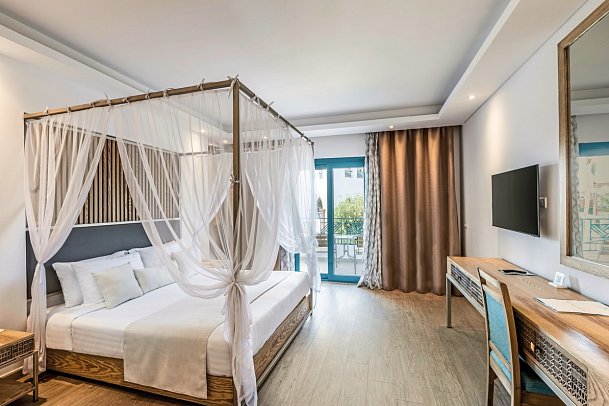 SUNRISE Garden Beach Resort - Wohnbeispiel Juniorsuite Gartenblick (Zimmercodierung JB1)