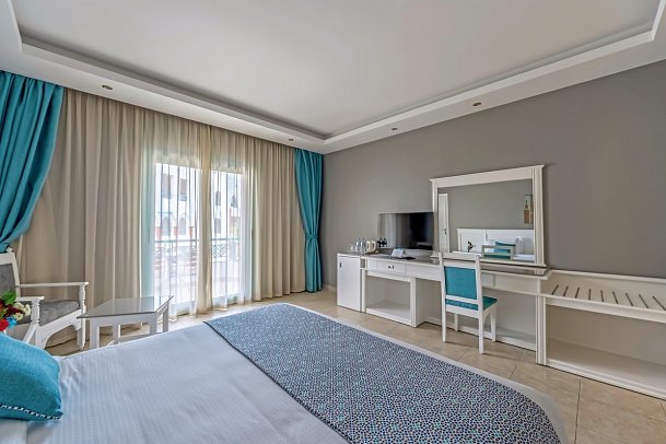 SUNRISE Garden Beach Resort - Wohnbeispiel Doppelzimmer Deluxe (Zimmercodierungen DD1, DDG, DC2, DDP, DCP, D1C, DCC, DDN & DC3)