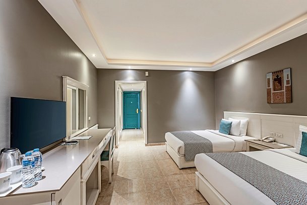 SUNRISE Garden Beach Resort - Wohnbeispiel Doppelzimmer Superior (Zimmercodierungen DS1, DG3, DC1, DGG, DCG, DSN & DCN)