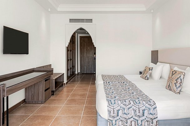 Pickalbatros Palace Resort - Wohnbeispiel Doppelzimmer Standard Poolblick (Zimmercodierungen DGP & DCP)