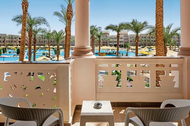 Pickalbatros Palace Resort - Wohnbeispiel Doppelzimmer Standard Poolblick (Zimmercodierungen DGP & DCP)