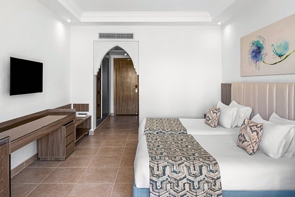 Pickalbatros Palace Resort - Wohnbeispiel Doppelzimmer Standard Gartenblick (Zimmercodierungen DGG, DCG, DFG & EFG)