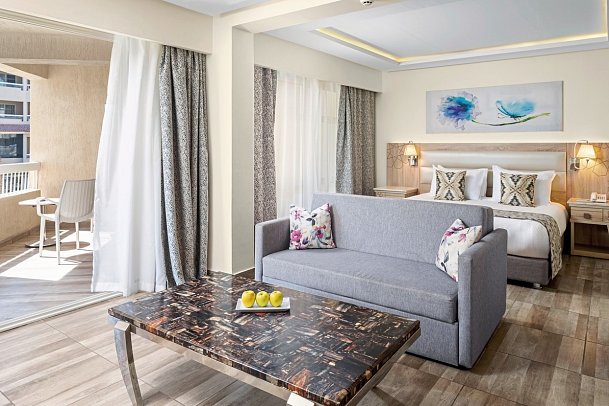 Beach Albatros Resort - Wohnbeispiel Doppelzimmer Superior (Zimmercodierungen DSP, DC2, DSM & DC6)