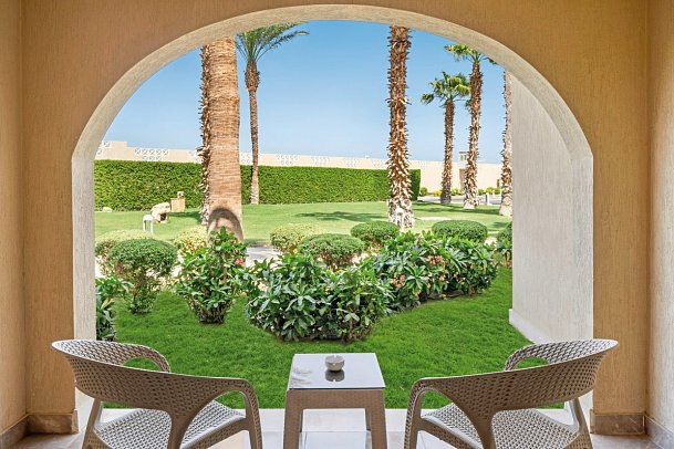 Beach Albatros Resort - Wohnbeispiel Bungalow Gartenblick (Zimmercodierungen B1G, BCG & BFG.EFG)