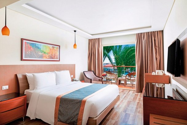 Pickalbatros Dana Beach Resort - Wohnbeispiel Familienzimmer (Zimmercodierung FVP)