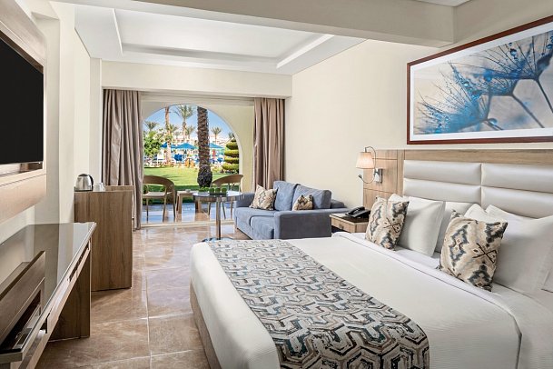 Pickalbatros Dana Beach Resort - Wohnbeispiel Doppelzimmer Standard (Zimmercodierungen DG3, DC1, DFG & EFG)