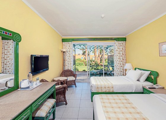 Giftun Azur Resort - Wohnbeispiel Bungalow (Zimmercodierungen BB1, DC1 & DC2)