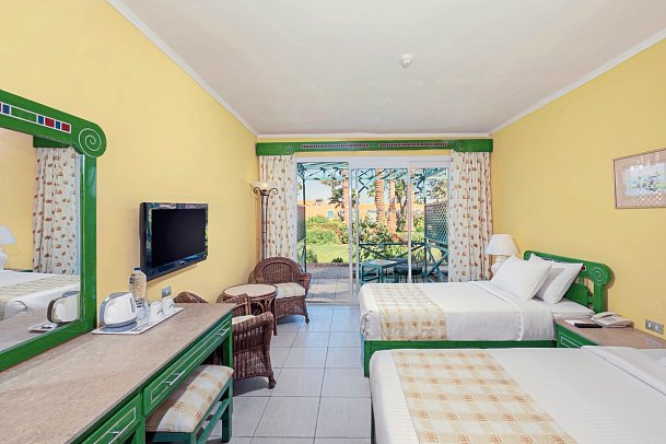 Giftun Azur Resort - Wohnbeispiel Bungalow (Zimmercodierungen BB1, DC1 & DC2)