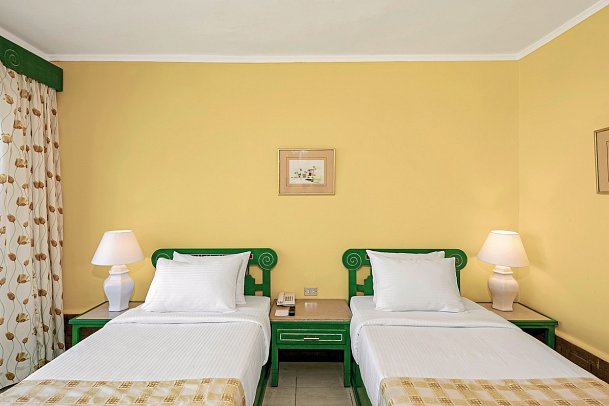 Giftun Azur Resort - Wohnbeispiel Bungalow (Zimmercodierungen BB1, DC1 & DC2)