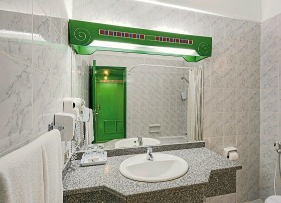 Giftun Azur Resort - Beispiel Bad Bungalow (Zimmercodierungen BB1, DC1 & DC2)
