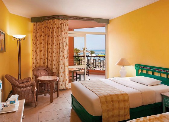 Giftun Azur Resort - Wohnbeispiel Doppelzimmer Superior Meerseite (Zimmercodierungen DSC, DBC & DCC)