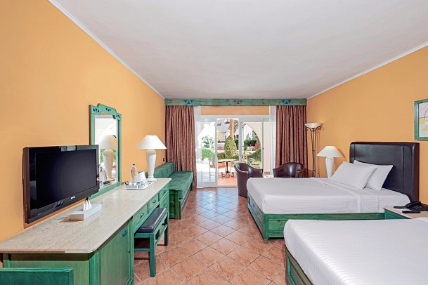 Arabia Azur Resort - Wohnbeispiel Doppelzimmer Standard (Zimmercodierungen DG1, DP1 & DC1)