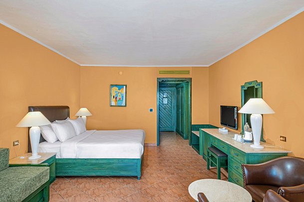 Arabia Azur Resort - Wohnbeispiel Doppelzimmer Standard (Zimmercodierungen DG1, DP1 & DC1)