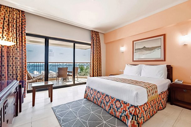 SUNRISE Holidays Resort - Wohnbeispiel Doppelzimmer Deluxe Meerblick (Zimmercodierung DDM)