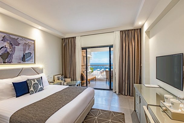SUNRISE Holidays Resort - Wohnbeispiel Doppelzimmer Premium Meerblick (Zimmercodierung DMM)
