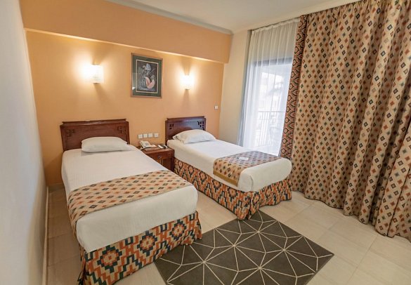 SUNRISE Holidays Resort - Wohnbeispiel Doppelzimmer Standard (Zimmercodierungen DG1 & DG2)