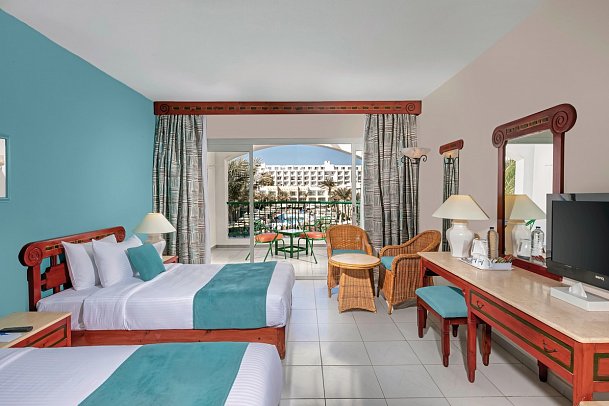 Bel Air Azur Resort - Wohnbeispiel Doppelzimmer Standard (Zimmercodierungen DG1 & DP1)