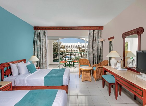 Bel Air Azur Resort - Wohnbeispiel Doppelzimmer Standard (Zimmercodierungen DG1 & DP1)