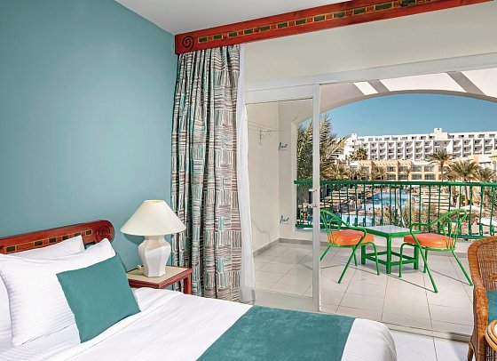 Bel Air Azur Resort - Wohnbeispiel Doppelzimmer Standard (Zimmercodierungen DG1 & DP1)
