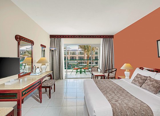 Bel Air Azur Resort - Wohnbeispiel Doppelzimmer Standard (Zimmercodierungen DG1 & DP1)