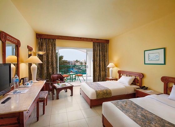 Bel Air Azur Resort - Wohnbeispiel Doppelzimmer Standard (Zimmercodierungen DG1 & DP1)