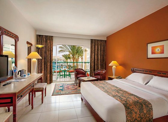 Bel Air Azur Resort - Wohnbeispiel Doppelzimmer Standard (Zimmercodierungen DP1 & DG1)