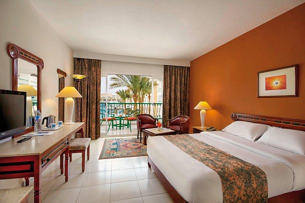 Bel Air Azur Resort - Wohnbeispiel Doppelzimmer Standard (Zimmercodierungen DP1 & DG1)