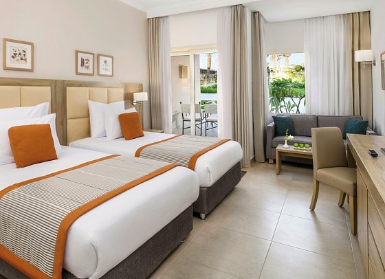 JAZ Elite Casa Del Mar Beach - Wohnbeispiel Doppelzimmer Superior Gartenblick (Zimmercodierungen DSG & DCG)