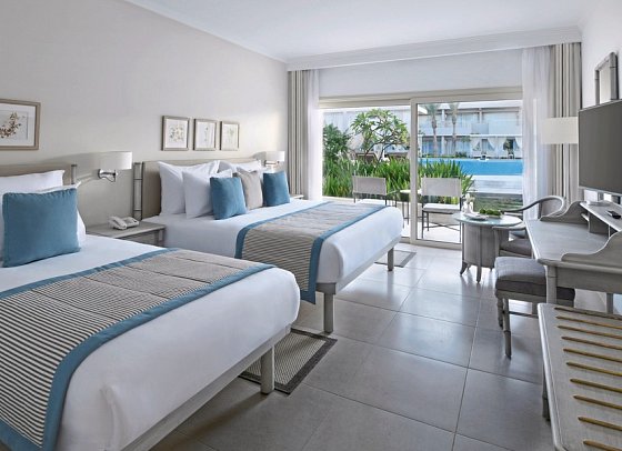 JAZ Elite Casa Del Mar Beach - Wohnbeispiel Dreibettzimmer Superior (Zimmercodierungen TS1 & DS6)