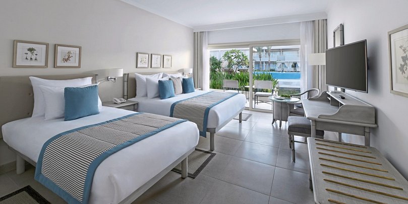 JAZ Elite Casa Del Mar Beach - Wohnbeispiel Dreibettzimmer Superior (Zimmercodierungen TS1 & DS6)