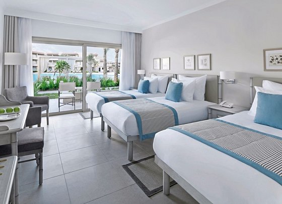 JAZ Elite Casa Del Mar Beach - Wohnbeispiel Dreibettzimmer Superior (Zimmercodierungen TS1 & DS6)