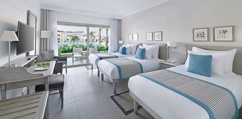 JAZ Elite Casa Del Mar Beach - Wohnbeispiel Dreibettzimmer Superior (Zimmercodierungen TS1 & DS6)
