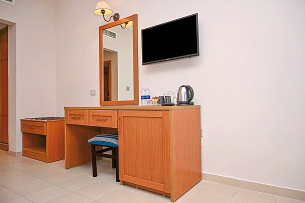 SUNRISE Aster Aqua Park Resort - Wohnbeispiel Familiensuite Meerblick (Zimmercodierung W1M)