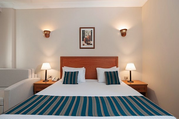 SUNRISE Aster Aqua Park Resort - Wohnbeispiel Doppelzimmer Standard (Zimmercodierungen DG1, DC1, DGG, DCN, DGM & DCM)