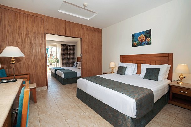 SUNRISE Serano Aqua Park Resort - Wohnbeispiel Bungalow Familienzimmer (Zimmercodierung BIG)