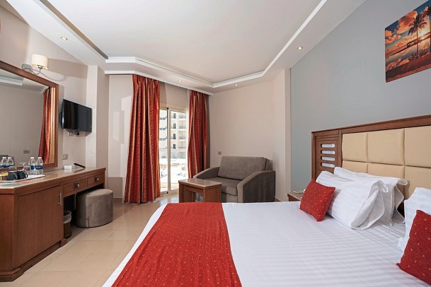 SUNRISE Serano Aqua Park Resort - Wohnbeispiel Doppelzimmer Standard (Zimmercodierungen DG1, DC1, DGG, DCG, DGN, DCN, DGM, DCM, DBO & DCO)