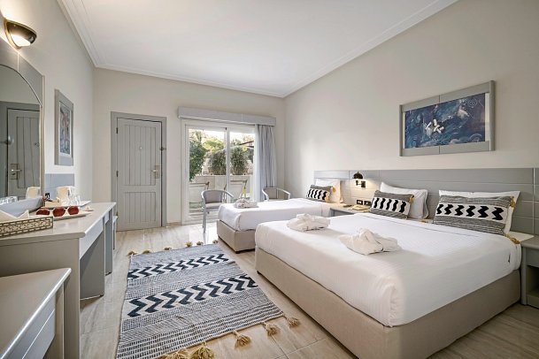 Sindbad Club - Wohnbeispiel Familienzimmer Premium (Zimmercodierung FM4)