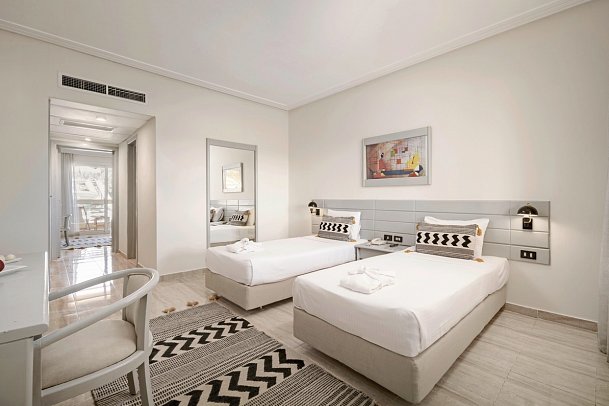 Sindbad Club - Wohnbeispiel Familiensuite Premium 2 Schlafzimmer (Zimmercodierung WMG)