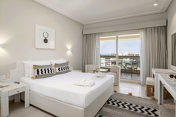 Sindbad Club - Wohnbeispiel Doppelzimmer Superior (Zimmercodierungen DS6 & DC3)