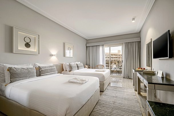 Sindbad Club - Wohnbeispiel Familienzimmer Superior (Zimmercodierung FS1)