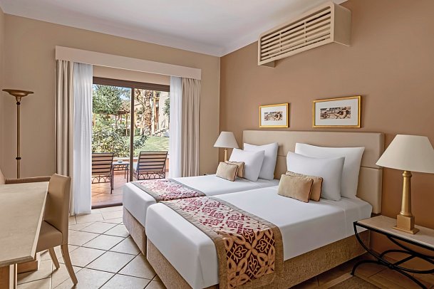 JAZ Makadi Saraya Resort - Wohnbeispiel DZ Superior Gartenblick (Zimmercodierungen DSG & DCG)