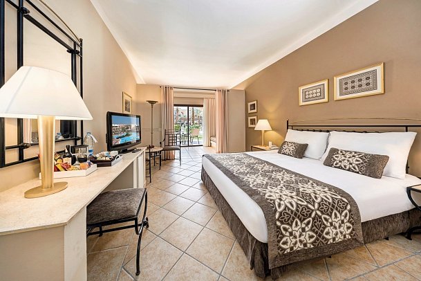 JAZ Makadi Saraya Resort - Wohnbeispiel Familienzimmer (Zimmercodierung FB2)