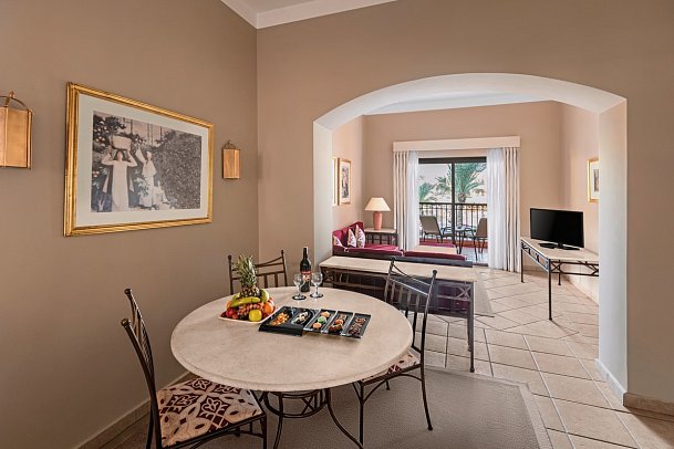 JAZ Makadi Saraya Resort - Wohnbeispiel Appartement 2 Schlafzimmer (Zimmercodierung OSG)