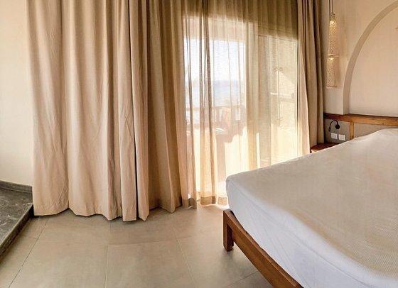The Breakers Diving & Surfing Lodge - Wohnbeispiel Life Style - XL Meerblickzimmer (Zimmercodierungen DDM & DC2)