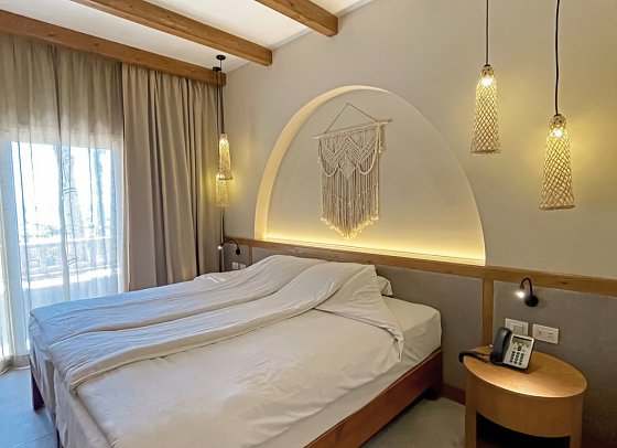 The Breakers Diving & Surfing Lodge - Wohnbeispiel Doppelzimmer (Zimmercodierungen DB1, DC1, DBM & DCM)