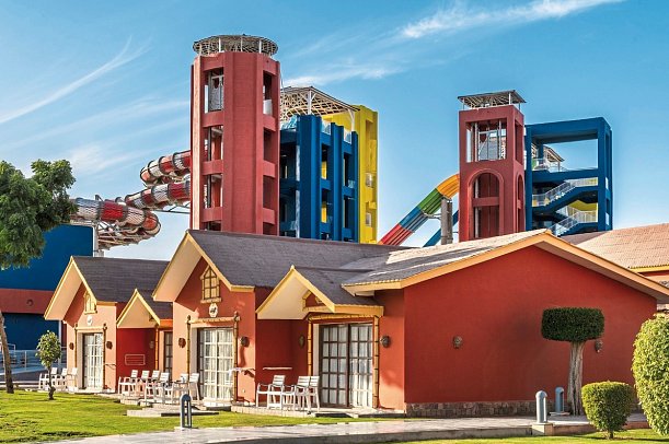 Pickalbatros Water Valley Resort - Neverland Hurghada
