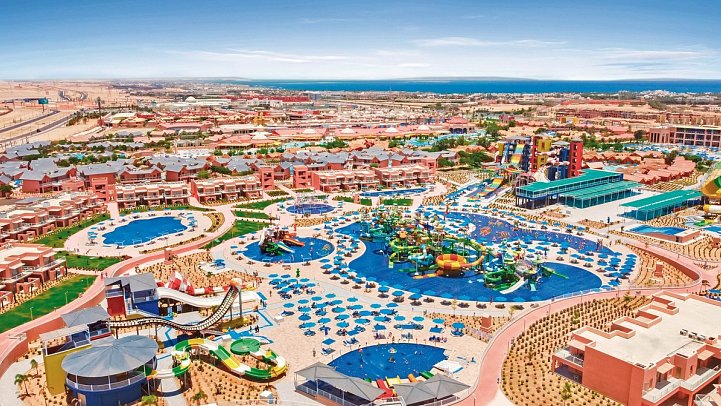 Pickalbatros Water Valley Resort - Neverland Hurghada