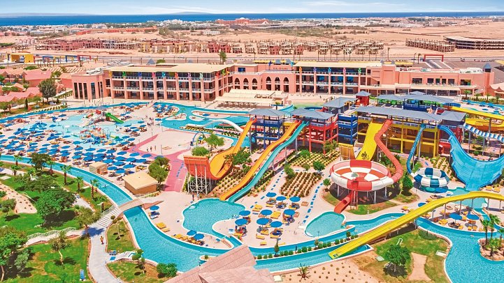Pickalbatros Water Valley Resort - Neverland Hurghada