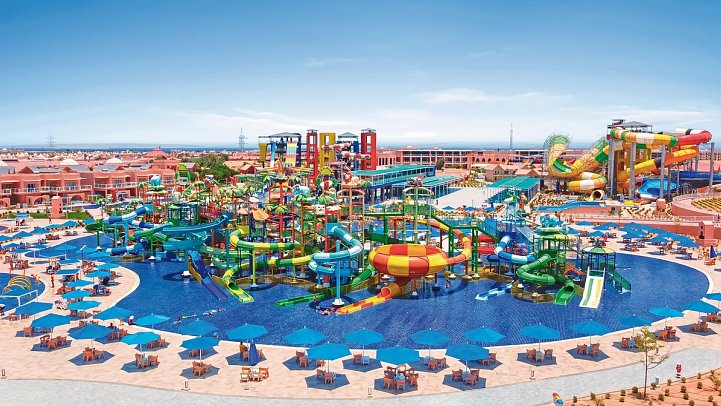 Pickalbatros Water Valley Resort - Neverland Hurghada