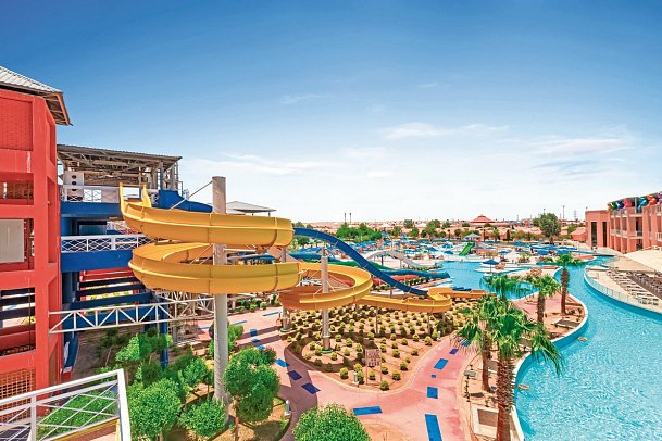 Pickalbatros Water Valley Resort - Neverland Hurghada
